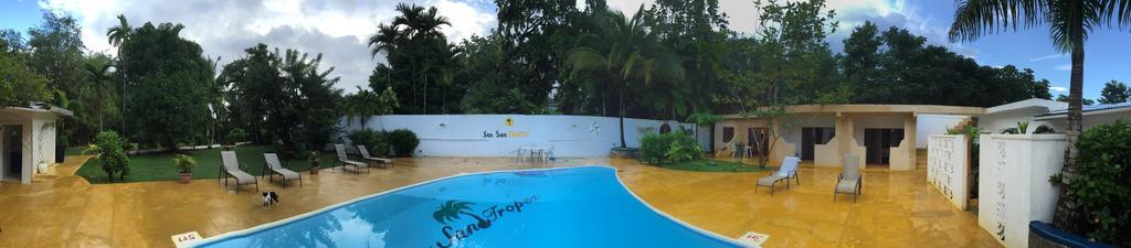 San San Tropez Hotel Port Antonio Exterior photo