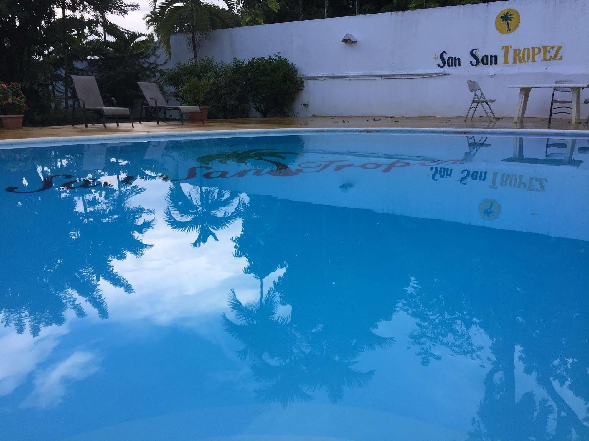 San San Tropez Hotel Port Antonio Exterior photo